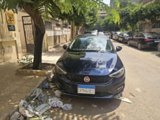 فيات تيبو 2019 أزرق أوتوماتيك مستعملة للبيع في الشروق