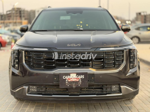 Kia Carnival 2025 Gray Automatic Used for Sale in Nasr city - 1