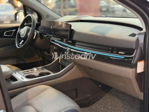 Kia Carnival 2025 Gray Automatic Used for Sale in Nasr city - 9