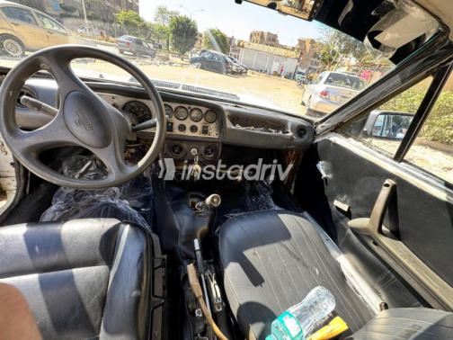 Fiat 124 1973 White Manual Used for Sale in 6 October - 1