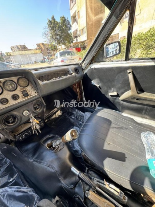 Fiat 124 1973 White Manual Used for Sale in 6 October - 2