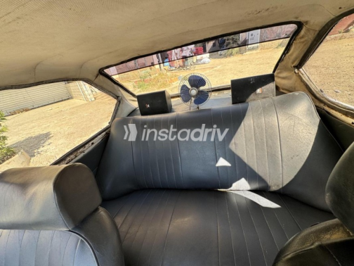 Fiat 124 1973 White Manual Used for Sale in 6 October - 3