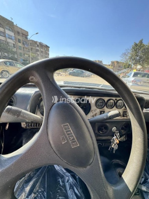 Fiat 124 1973 White Manual Used for Sale in 6 October - 4