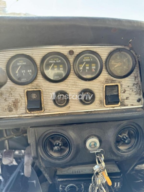 Fiat 124 1973 White Manual Used for Sale in 6 October - 5