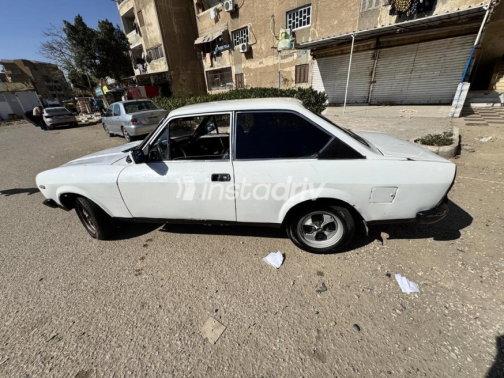 Fiat 124 1973 White Manual Used for Sale in 6 October - 7