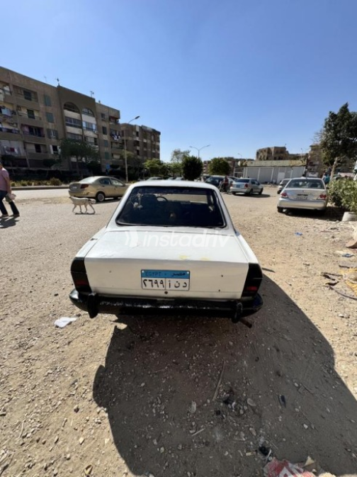 Fiat 124 1973 White Manual Used for Sale in 6 October - 8