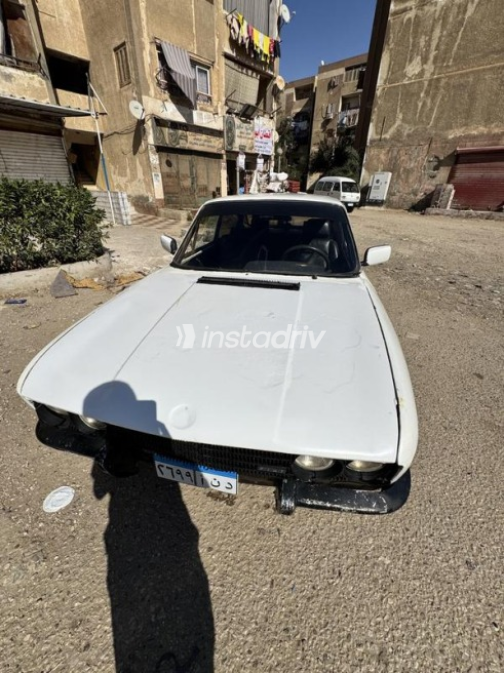 Fiat 124 1973 White Manual Used for Sale in 6 October - 9