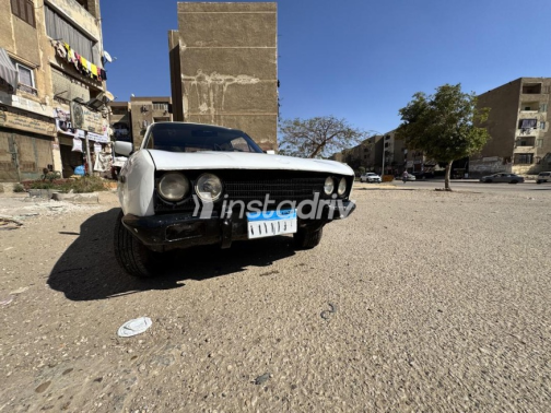 Fiat 124 1973 White Manual Used for Sale in 6 October - 10