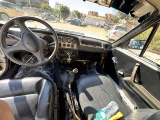 Fiat 124 1973 White Manual Used for Sale in 6 October