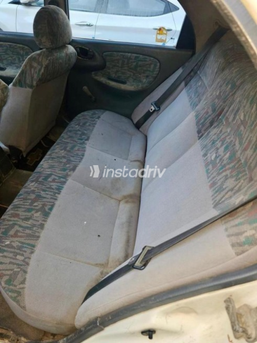 Daewoo Lanos 1997 White Manual Used for Sale in Greater Cairo ( Cairo + Giza) - 4