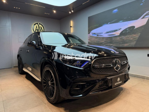 Mercedes GLC 300 2024 Black Automatic Used for Sale in Cairo - 1