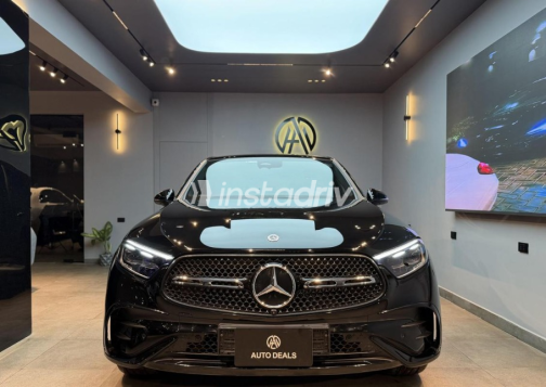 Mercedes GLC 300 2024 Black Automatic Used for Sale in Cairo - 3