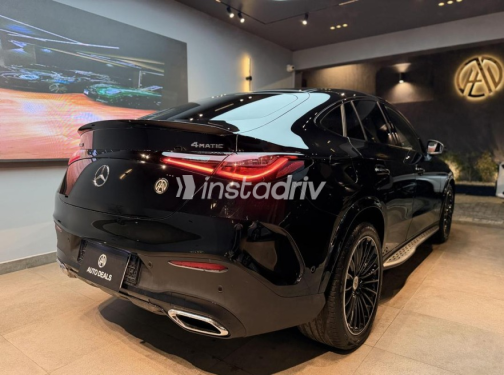 Mercedes GLC 300 2024 Black Automatic Used for Sale in Cairo - 4