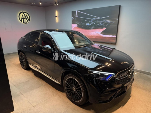 Mercedes GLC 300 2024 Black Automatic Used for Sale in Cairo - 7