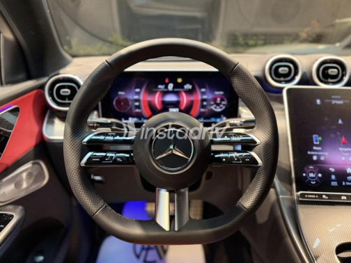 Mercedes GLC 300 2024 Black Automatic Used for Sale in Cairo - 8