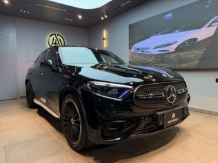Mercedes GLC 300 2024 Black Automatic Used for Sale in Cairo