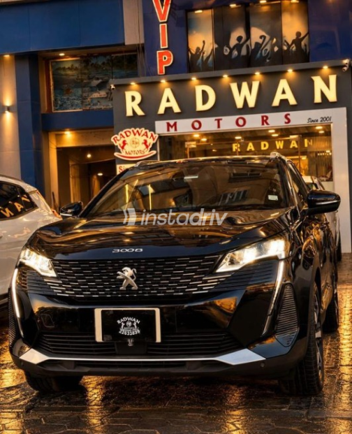 Peugeot 3008 2023 Black Automatic Used for Sale in Nasr city - 1