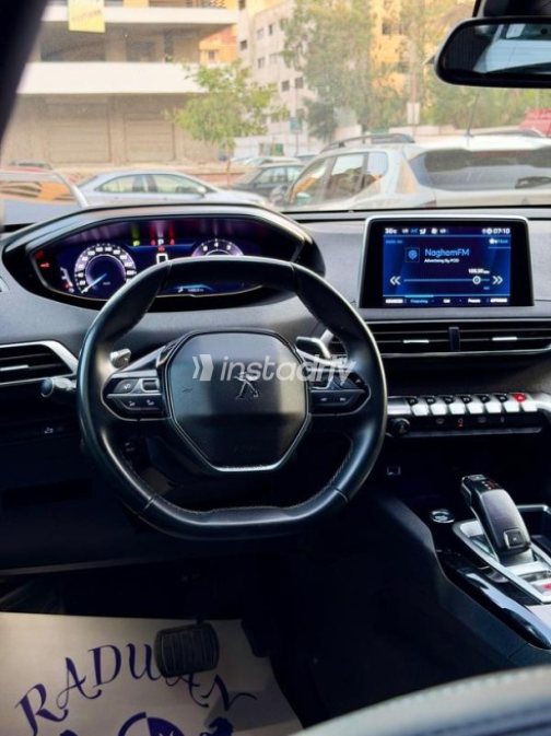 Peugeot 3008 2023 Black Automatic Used for Sale in Nasr city - 2
