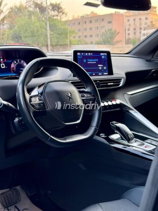 Peugeot 3008 2023 Black Automatic Used for Sale in Nasr city - 3