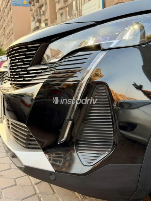 Peugeot 3008 2023 Black Automatic Used for Sale in Nasr city - 4