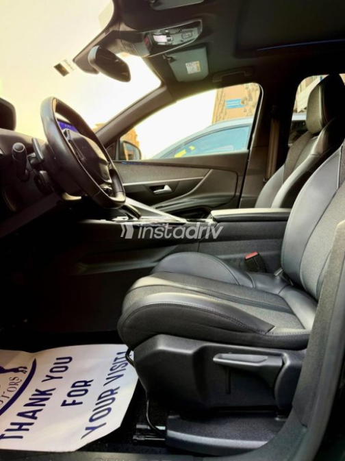 Peugeot 3008 2023 Black Automatic Used for Sale in Nasr city - 5