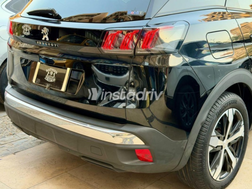 Peugeot 3008 2023 Black Automatic Used for Sale in Nasr city - 6