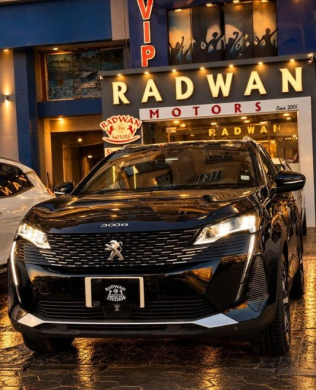 Peugeot 3008 2023 Black Automatic Used for Sale in Nasr city