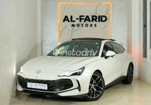 ام جى 7 2026 أبيض أوتوماتيك مستعملة للبيع في القاهرة الكبرى ( القاهرة - الجيزة) - 3