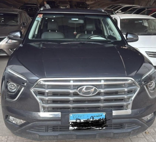 Hyundai Creta 2021 Dark Gray Automatic Used for Sale in Kafr el-Sheikh