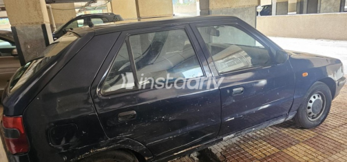 Skoda Felicia 1997 Blue Manual Used for Sale in Cairo - 3