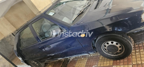 Skoda Felicia 1997 Blue Manual Used for Sale in Cairo - 7