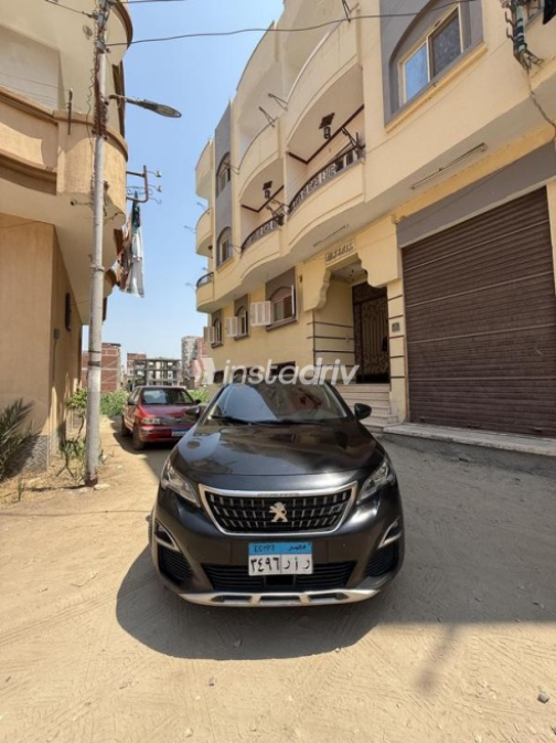 بيجو 3008 2019 أسود أوتوماتيك مستعملة للبيع في الزقازيق - 2