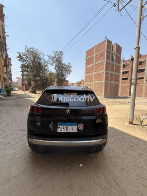 بيجو 3008 2019 أسود أوتوماتيك مستعملة للبيع في الزقازيق - 3