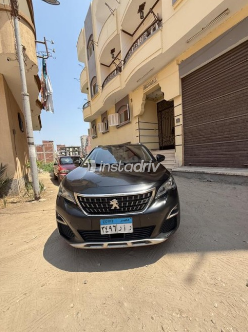 بيجو 3008 2019 أسود أوتوماتيك مستعملة للبيع في الزقازيق - 5