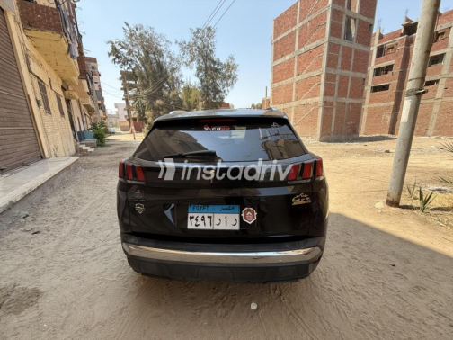 بيجو 3008 2019 أسود أوتوماتيك مستعملة للبيع في الزقازيق - 6