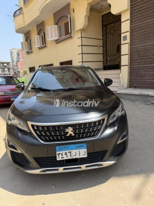 بيجو 3008 2019 أسود أوتوماتيك مستعملة للبيع في الزقازيق - 9
