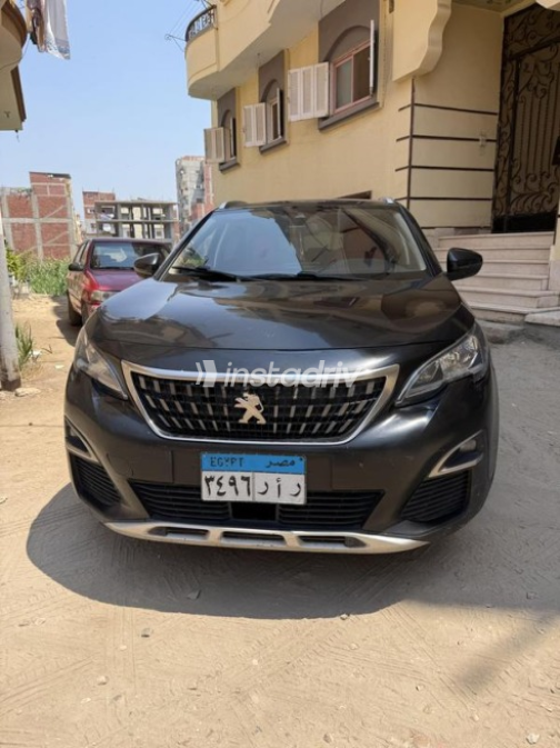 بيجو 3008 2019 أسود أوتوماتيك مستعملة للبيع في الزقازيق - 10