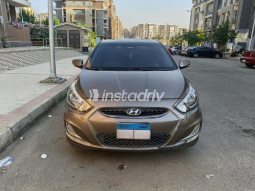 هيونداي اكسنت RB 2021 برونزي أوتوماتيك مستعملة للبيع في القاهرة الكبرى ( القاهرة - الجيزة) - 6