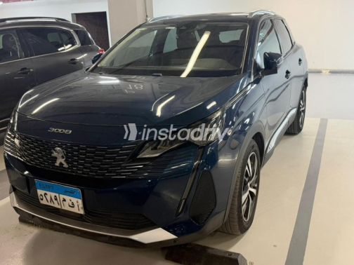 Peugeot 3008 2021 Blue Automatic Used for Sale in Greater Cairo ( Cairo + Giza) - 1