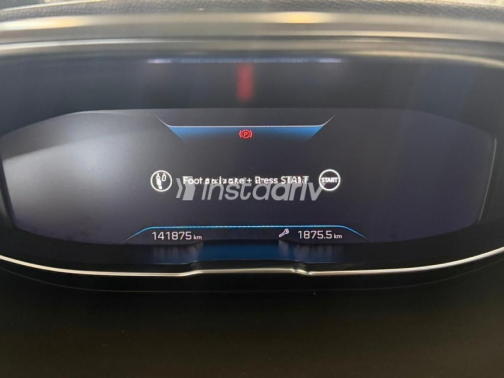 Peugeot 3008 2021 Blue Automatic Used for Sale in Greater Cairo ( Cairo + Giza) - 2