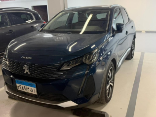 Peugeot 3008 2021 Blue Automatic Used for Sale in Greater Cairo ( Cairo + Giza)