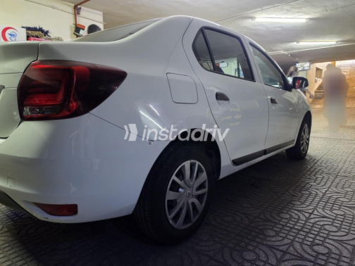 Renault Logan 2022 White Automatic Used for Sale in Alexandria - 2