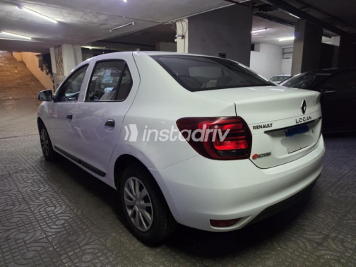 Renault Logan 2022 White Automatic Used for Sale in Alexandria - 3