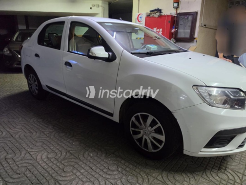 Renault Logan 2022 White Automatic Used for Sale in Alexandria - 4