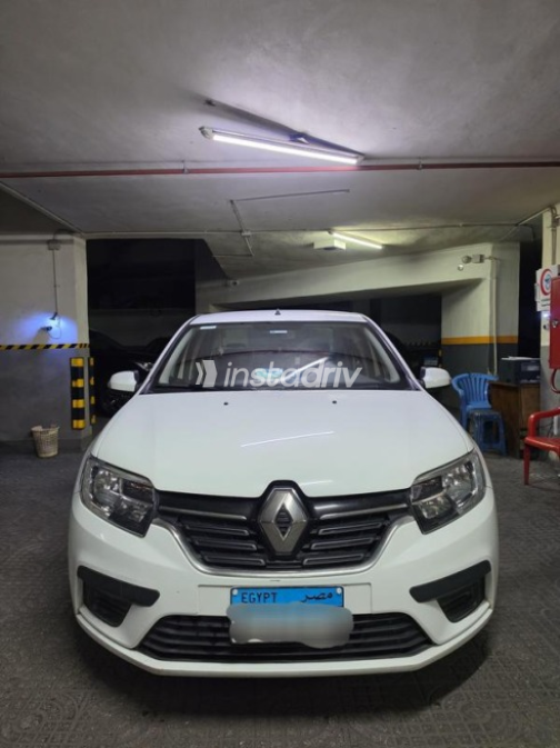 Renault Logan 2022 White Automatic Used for Sale in Alexandria - 5