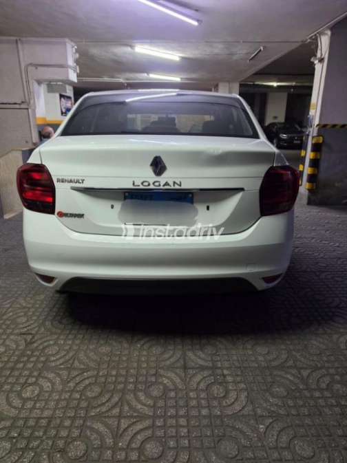 Renault Logan 2022 White Automatic Used for Sale in Alexandria - 6