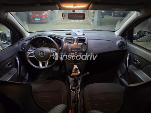Renault Logan 2022 White Automatic Used for Sale in Alexandria - 7