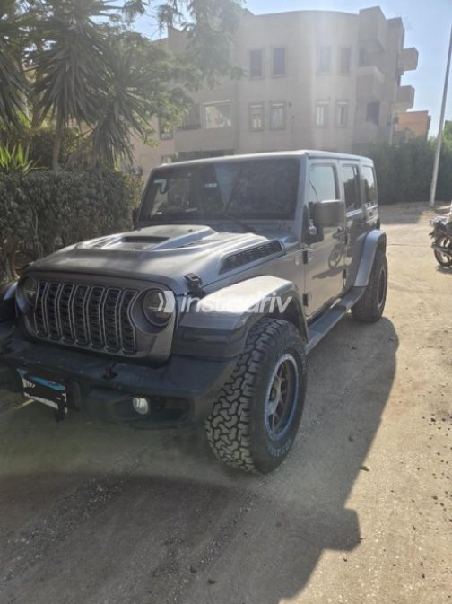 Jeep Wrangler 2013 Gray Automatic Used for Sale in Cairo - 1