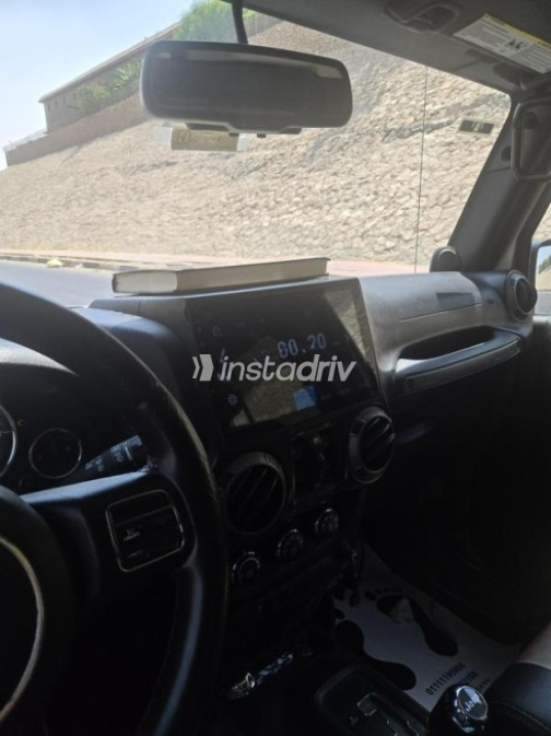 Jeep Wrangler 2013 Gray Automatic Used for Sale in Cairo - 6