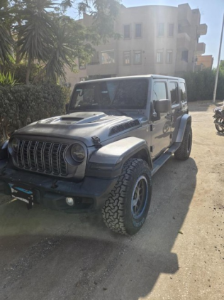 Jeep Wrangler 2013 Gray Automatic Used for Sale in Cairo
